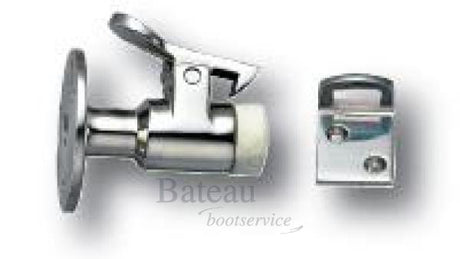Deurstop en haak RVS - Bateau Bootservice