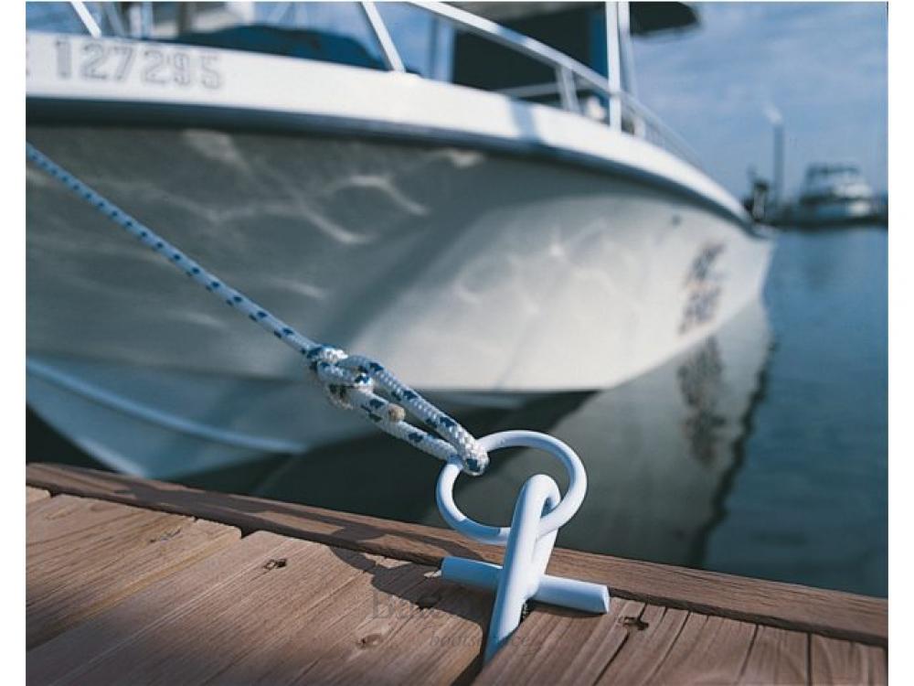 Dockedge Draagbare kikker - Bateau Bootservice