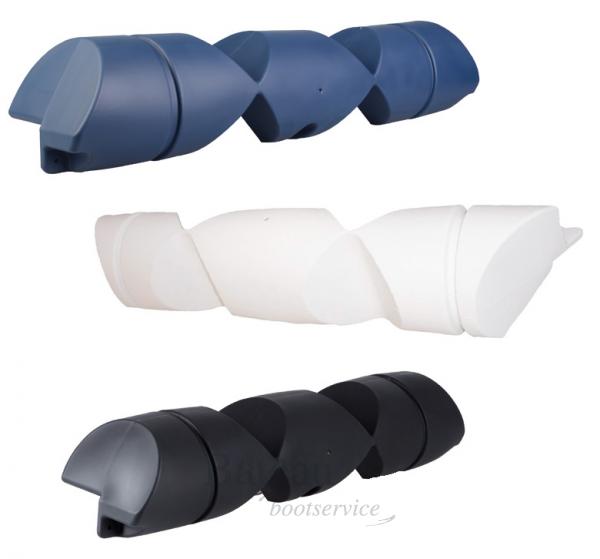 Majoni Steigerfender gebogen 100 x 19 x 19 - Bateau Bootservice