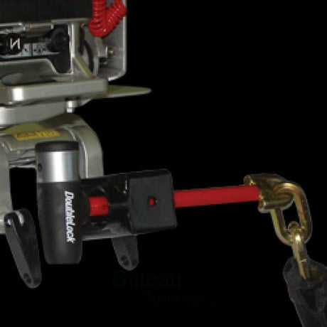 Doublelock outboard lock long - Bateau Bootservice