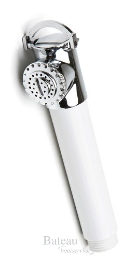 Douchekop, inbouw, Verchroomd Kunststof ( past in inbouwkastje 484246 ) - Bateau Bootservice