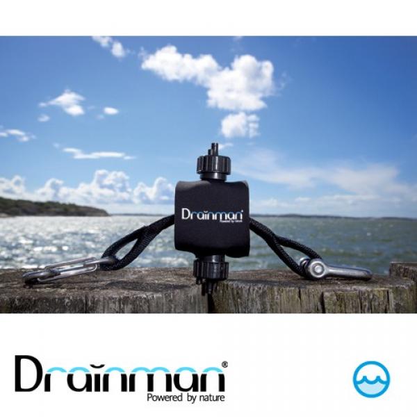 Drainman MKII De bilgepomp zonder stroom - Bateau Bootservice