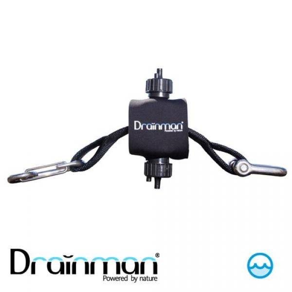 Drainman MKII De bilgepomp zonder stroom - Bateau Bootservice