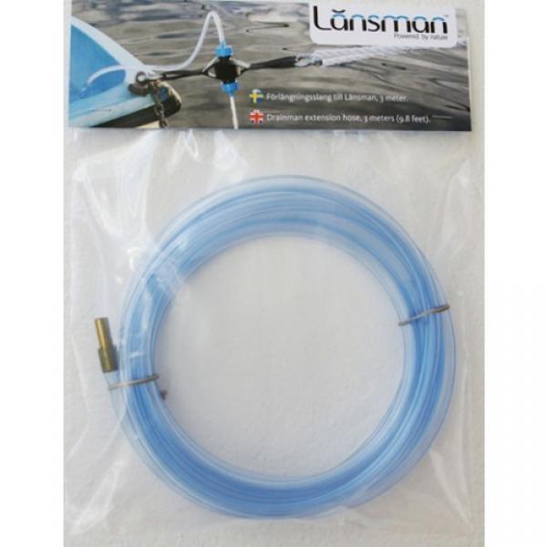 Drainman verlengsslang 3 meter - Bateau Bootservice