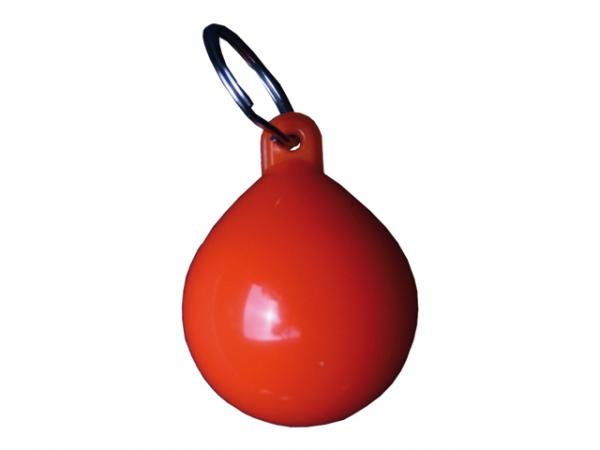 Drijvende sleutelhanger boeimodel oranje of navy - Bateau Bootservice