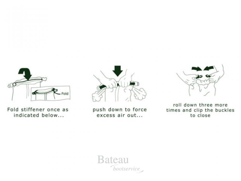 Drybags droogzakken diverse maten - Bateau Bootservice