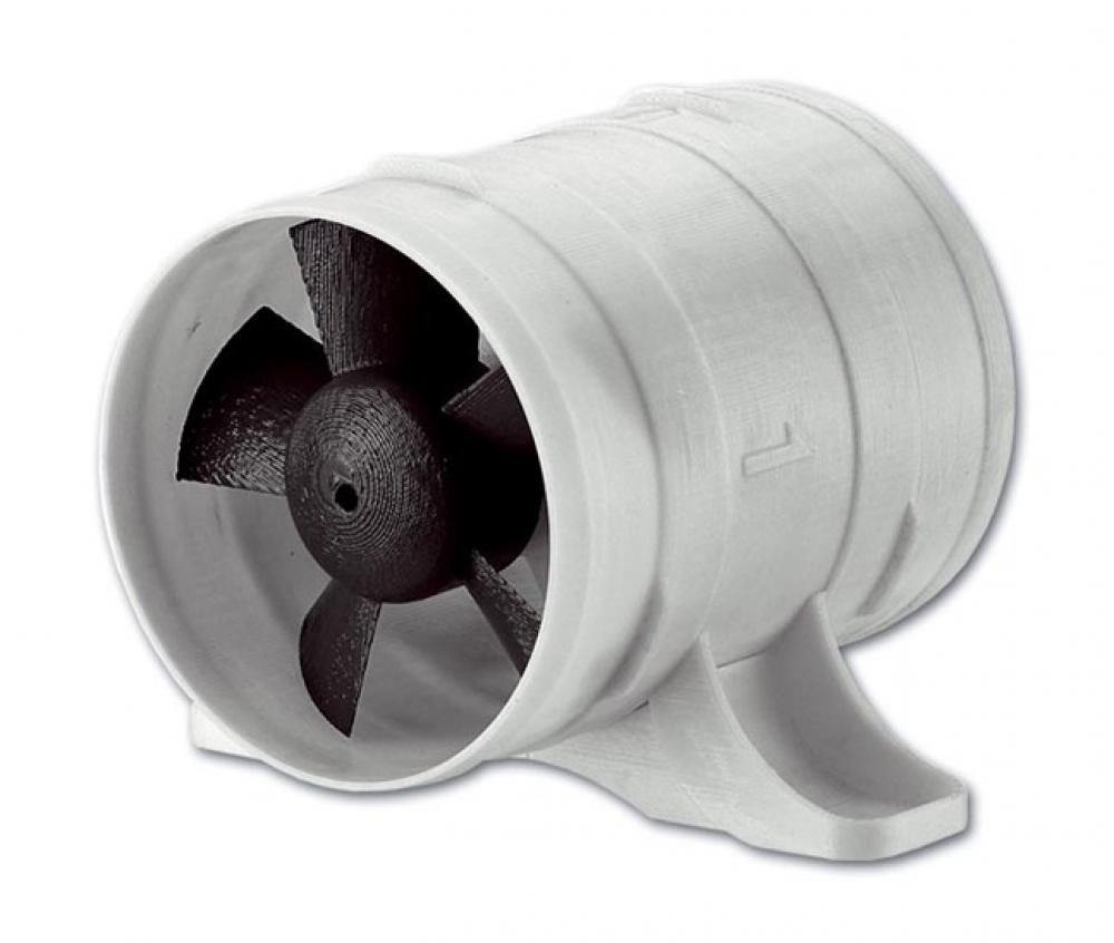 Easterner lijnventilator blower diameter 102 mm - Bateau Bootservice
