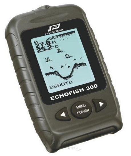 Echofish 300 fishfinder incl. standaard sensor - Bateau Bootservice