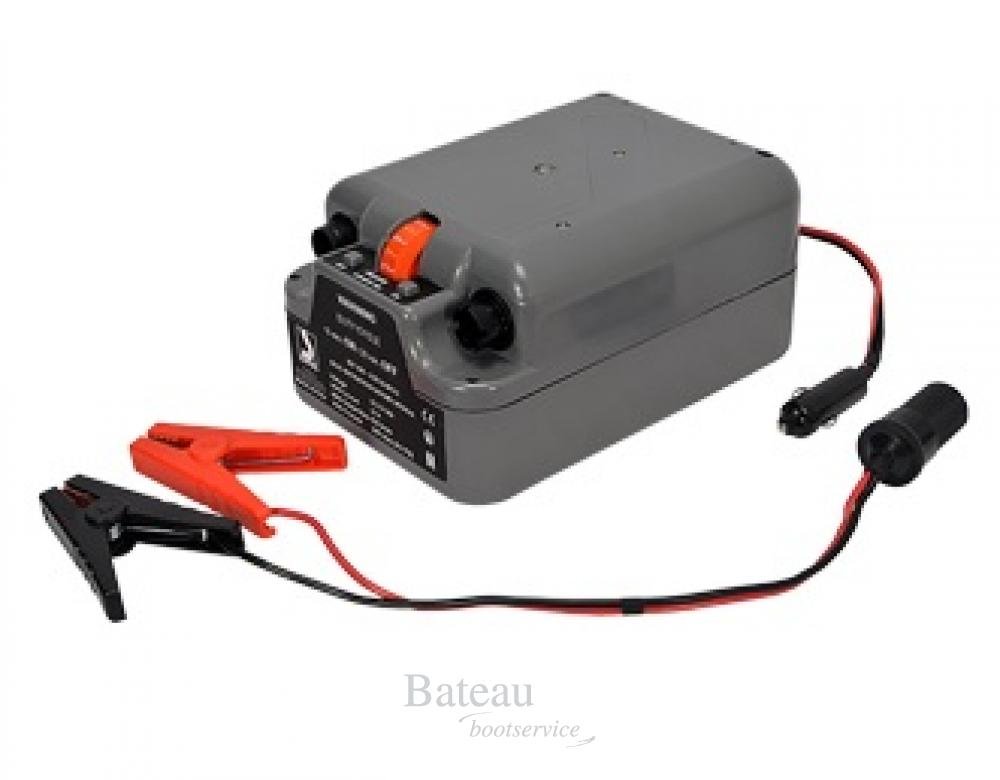 Elektrische Pomp Bravo Superturbo BST 300 Zwart - Bateau Bootservice