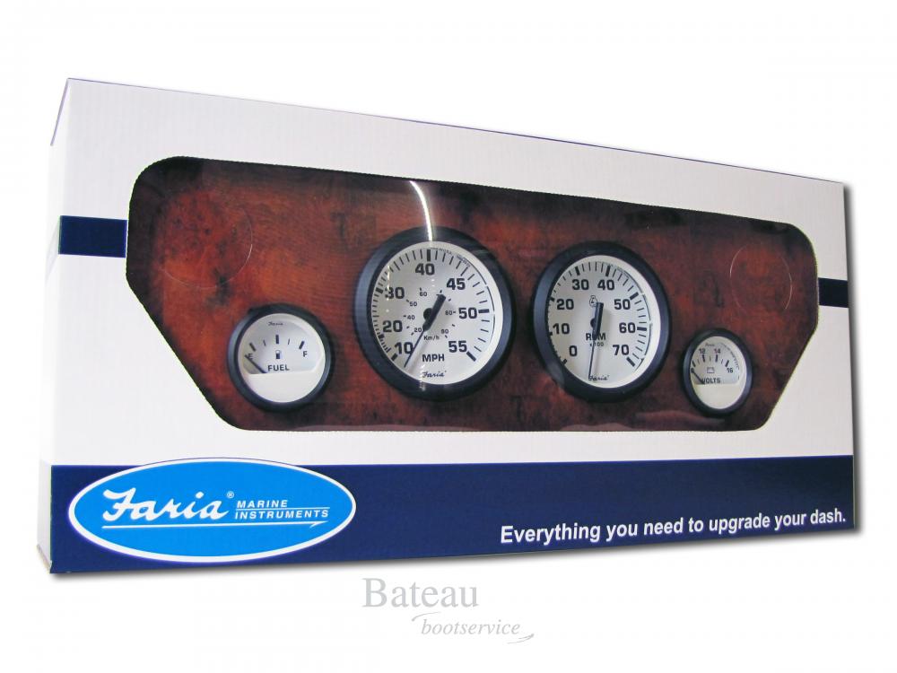 Faria Boxed set, outboard, 4 delig KT9795 - Bateau Bootservice