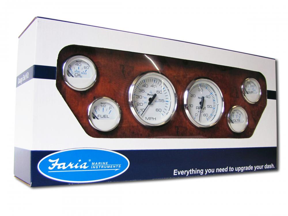 Faria Cheaspeake SS 6 delig in en outboard KTF001 - Bateau Bootservice