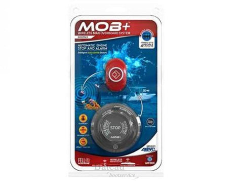 Draadloze noodstop MOB+ Basis set - Bateau Bootservice