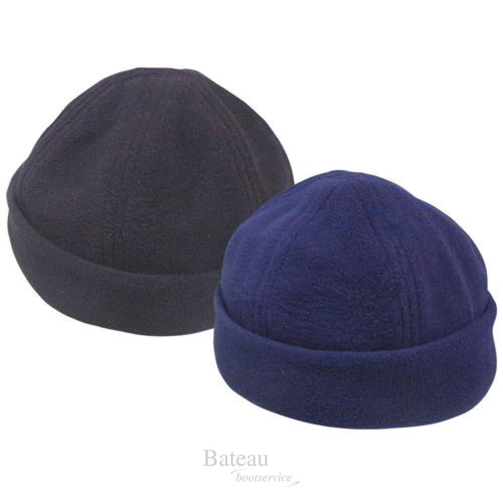 FLEECE BARET VERSTELBAAR KLEUR ZWART - Bateau Bootservice