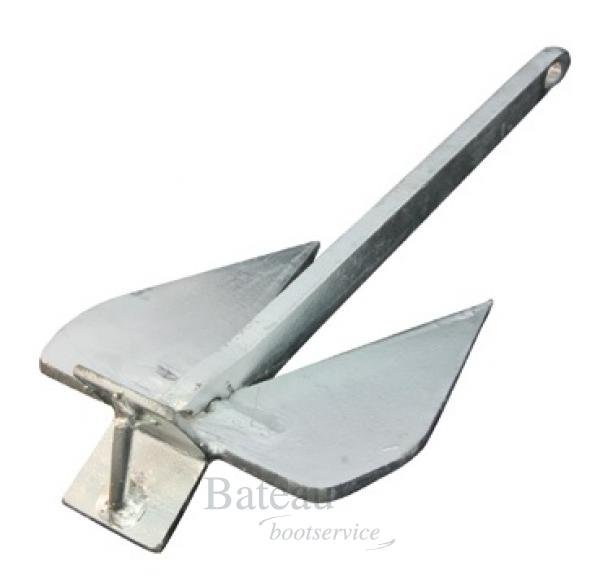 french anker van vuurverzinkt staal in meerdere gewichten