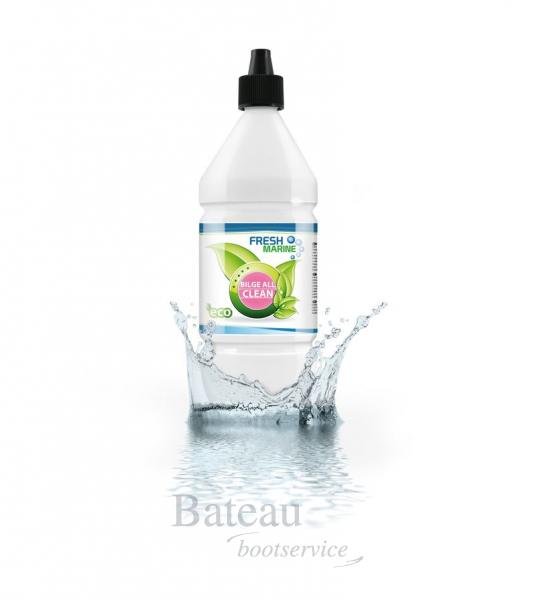 Fresh Marine Bilge All Clean 1 liter - Bateau Bootservice