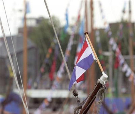 Geusvlag 30 x 45 cm - Bateau Bootservice