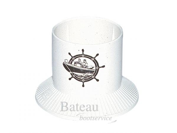 Glashouder PVC 6 stuks - Bateau Bootservice