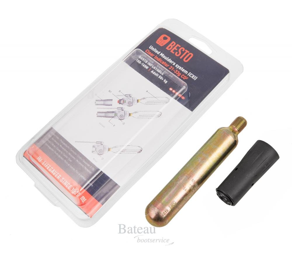 Herlaadset UML 5CXI 60gr Clear Indicator - Bateau Bootservice