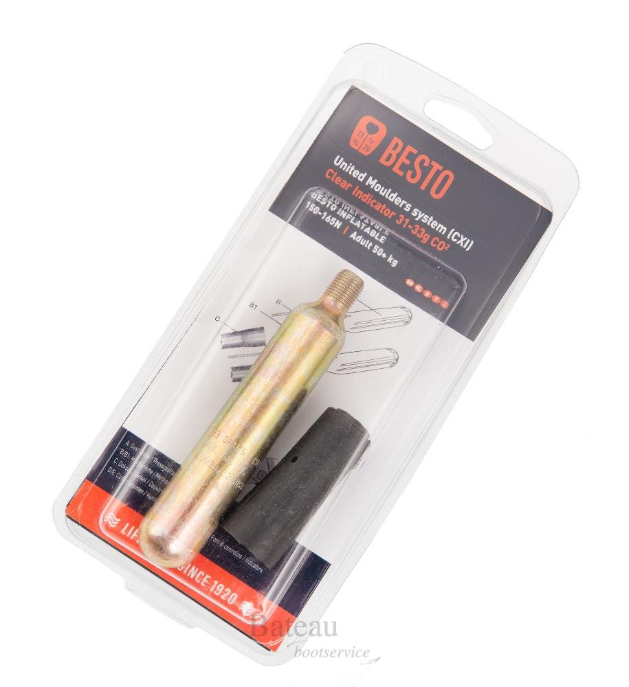 Herlaadset UML 5CXI 60gr Clear Indicator - Bateau Bootservice