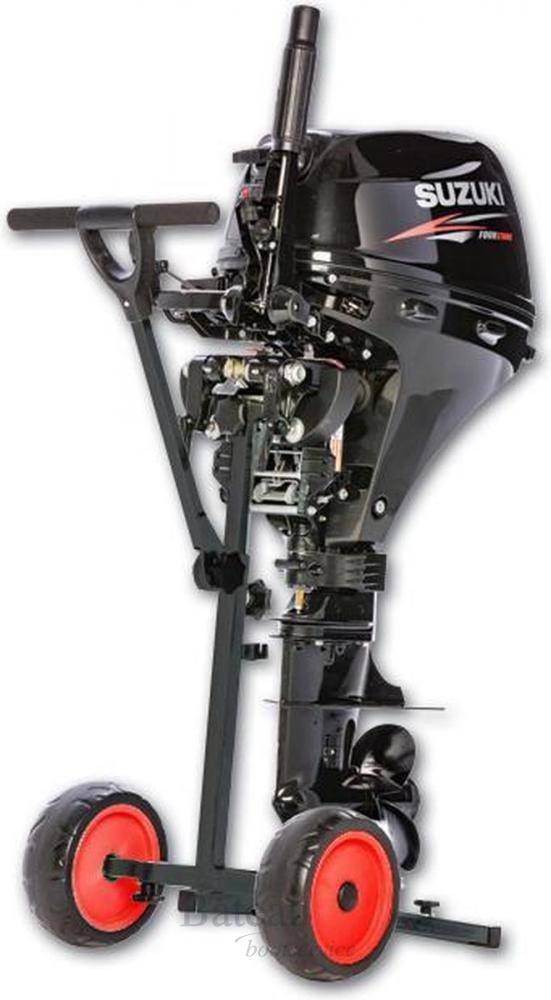 Hollex Buitenboordmotor Trolley Zwart tot 50 kg - Bateau Bootservice
