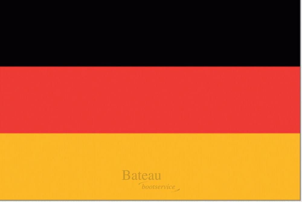 Hollex Duitse vlag 50x75cm - Bateau Bootservice