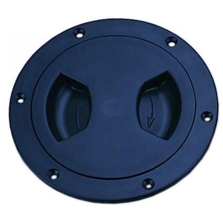 Inspectieluik zwart - Bateau Bootservice