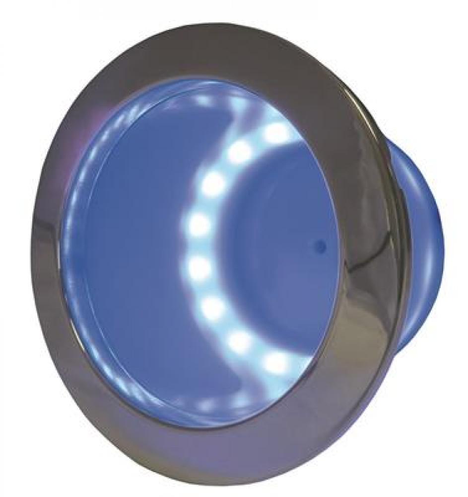 ITC DRINKBEKERHOUDER RVS304 MET BLAUW LED - Bateau Bootservice