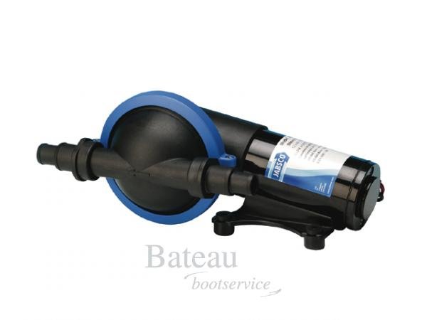Jabsco douche afvoerpomp 24V - Bateau Bootservice