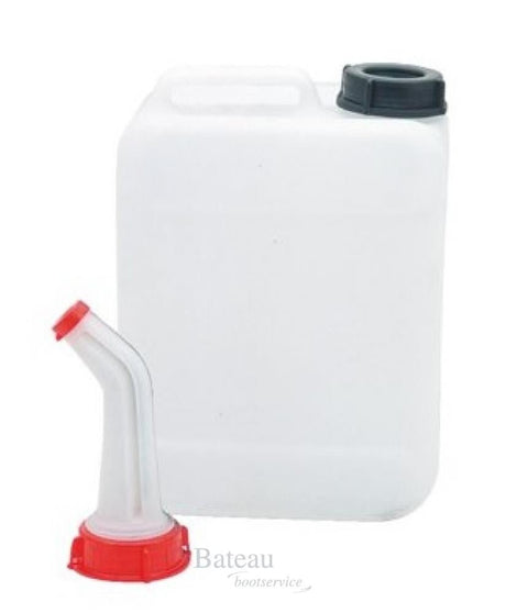 Jerrycan (water) inhoud 5 liter - Bateau Bootservice