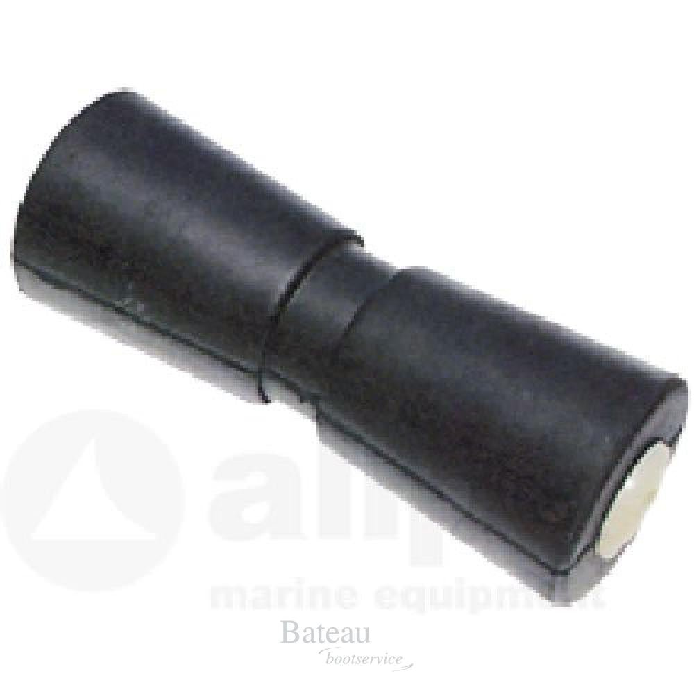 Kielrol 245mm gegoten rubber - Bateau Bootservice
