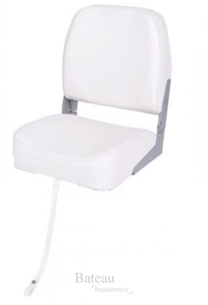 Klapstoel Comfort wit - Bateau Bootservice