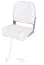 Klapstoel Comfort wit - Bateau Bootservice