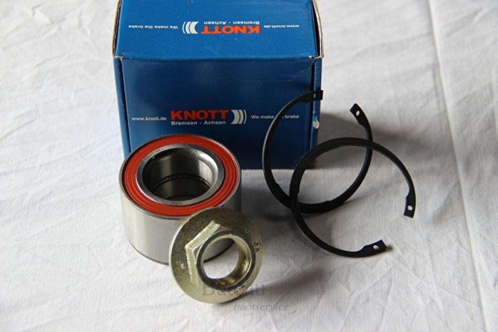 KNOTT lagerset type 47306V - Bateau Bootservice