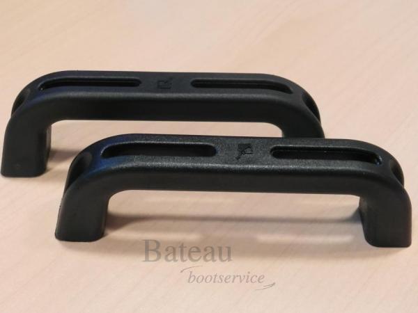 Kunstof handgreep per paar 141 mm x 42 mm - Bateau Bootservice