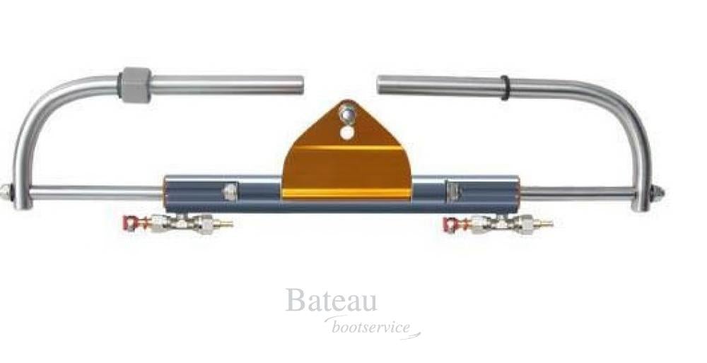 Lecomble & Schmitt hydraulische besturing LS80PRO – complete set met cylinder, pomp, 10 mtr leiding.