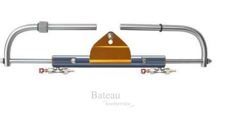 Lecomble & Schmitt hydraulische besturing LS80PRO – complete set met cylinder, pomp, 10 mtr leiding.