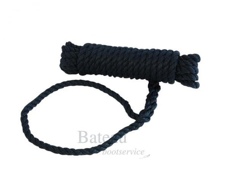 3 strengs landvast navy 14 mm x14m - Bateau Bootservice