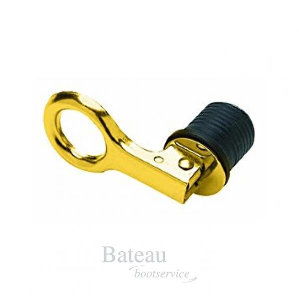 Lensplug Snap handle RVS of brons 25 mm - Bateau Bootservice