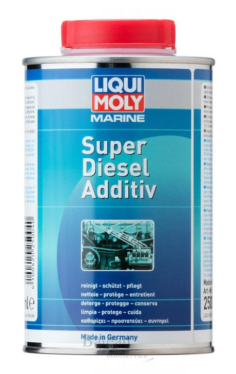 Liqui Moly Marine Super Diesel Additive 500ml - Bateau Bootservice