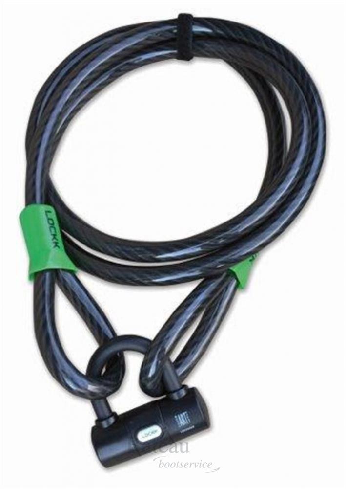 LOCKK KABELSLOT 5MTR 20MM ART-1 + BEUGELSLOT - Bateau Bootservice