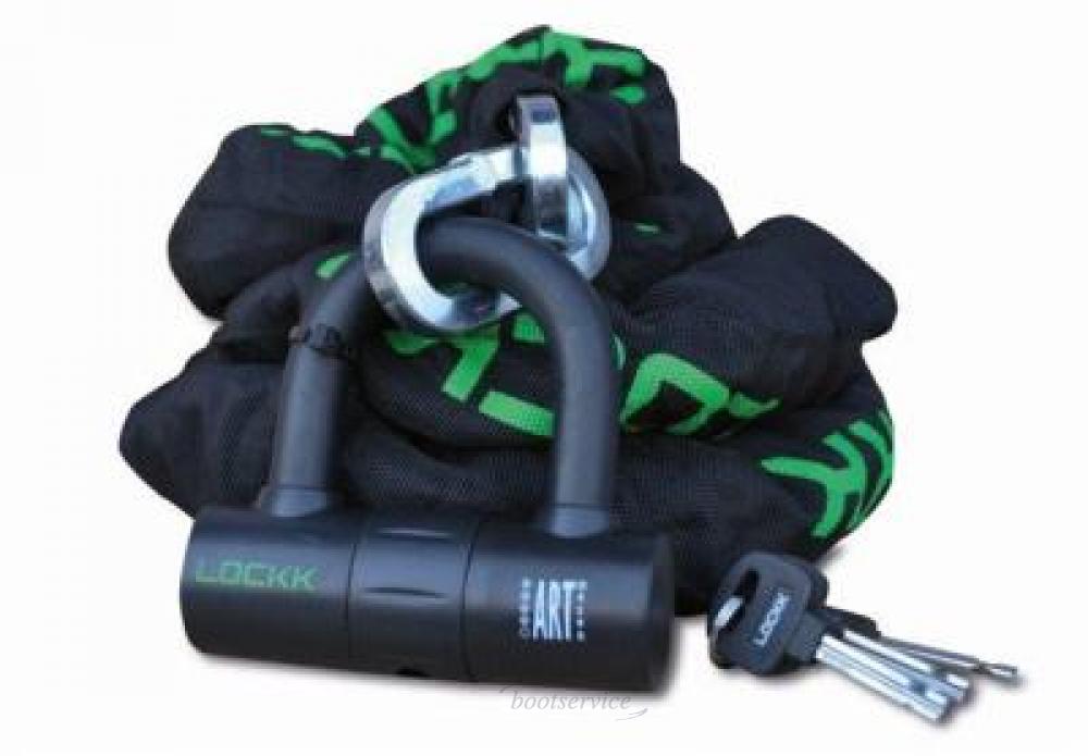 LOCKK KETTINGSLOT MET LOOP 2,5MTR ART-4 + HANGSLOT - Bateau Bootservice