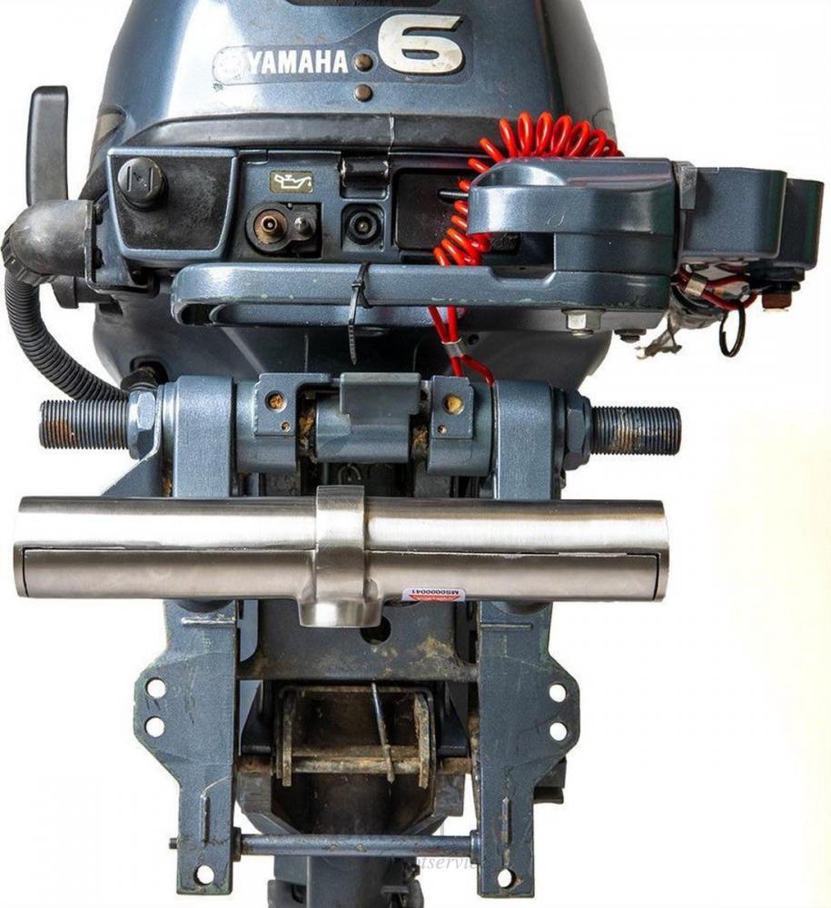 LOCKK SCM BUITENBOORDMOTORSLOT KNEVELMONTAGE OBL1 - Bateau Bootservice