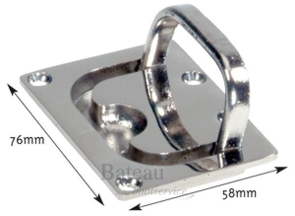 Luikring RVS 316 inbouw - Bateau Bootservice