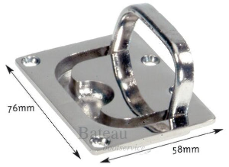 Luikring RVS 316 inbouw - Bateau Bootservice