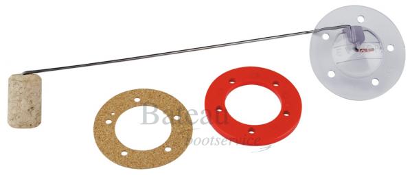 Mechanische tankmeter voor tanks 008080/110/102/120/140 490 mm - Bateau Bootservice