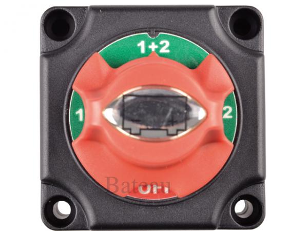 mini accuschakelaars OFF-1-BOTH-2 - Bateau Bootservice