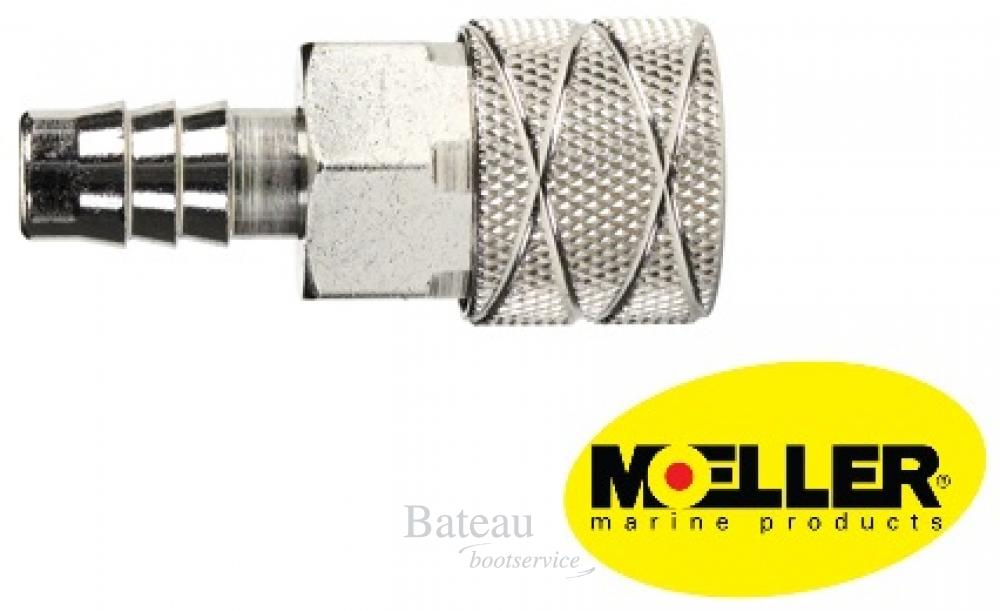 Sierra Brandstofstekker Suzuki voor 5/16" (7,93mm) & 3/8" (9,52mm) slang - Bateau Bootservice