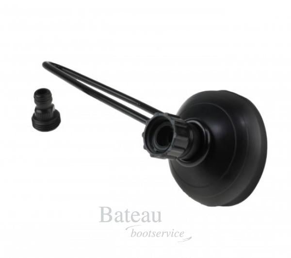 Motorspoeler Ovaal - Bateau Bootservice