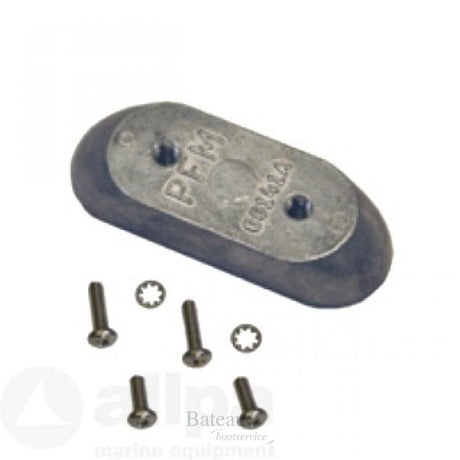 Navalloy Anode side mounted - Bateau Bootservice