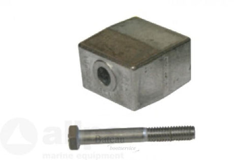Navalloy Anode side pocket anode - Bateau Bootservice